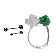 Sealing Accessories | High-Quality Synthetic Rubber | Dust & Moisture Protection | Easy Installation | @Pack of 1 | by Clipsal