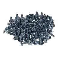 Self Tapping Screw Ø4x10 | Zinc Plated | Phillips Head | Pack of 100 | by Clipsal