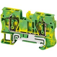 Spring Terminal Protective Earth Block | 800V Rated | Tool-Free Wiring | Compact Design | by Clipsal