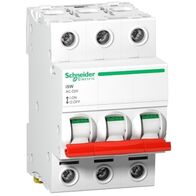 ISW Switch 3P 100A 415VAC | DIN Rail Mount | Padlockable Handle | by Clipsal