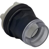 30mm Illuminated Push Button Transformer | 120V AC | Integrated LED | IP65 Rated | @Pack of 1 | by Clipsal