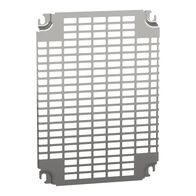 Telequick Mounting Plate 400x3 | Durable Steel Construction | Pre-Drilled Holes | Corrosion-Resistant Finish | @Pack of 1 | by Clipsal