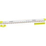 Comb Busbar iC40 3PN 24 Module 18mm | 63A Rated Current | Copper with Insulated Cover | @Pack of 1 | by Clipsal