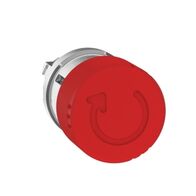 Emergency Stop Operator Head | Red Mushroom Actuator | IP66 Rated | Twist-Release Mechanism | @Pack of 1 | by Clipsal