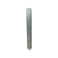 UGOH Cable Guard 60x60 HDG | Corrosion-Resistant Steel | 3m Length | by Supplico