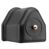 Box Mains Connection | Flame-Retardant & Impact-Resistant | 4 Cable Entry Points | Black | @Pack of 1 | by Clipsal