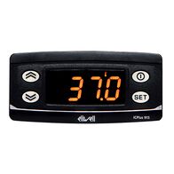 Eliwell Temperature Controller 230VAC | Panel Mount Design | Digital LED Display | @Pack of 1 | by Clipsal