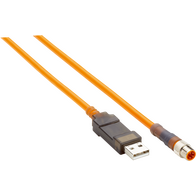 DSL-8U04G10M025KM1  CABLE MAL/FEM M 8* 4
