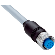 YF2A28-150VA6XLEAX PVC/8*0,25/GR/SH