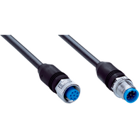 YF2A18-150UA5M2A18 PUR/8*0,25/BK/US