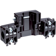 Muting arm bracket