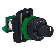 Head and Potentiometer R47K | 47 kΩ Resistance | IP65 Rated | Panel Mount Design | @Pack of 1 | by Clipsal