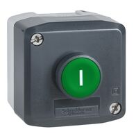 Pushbutton Station | IP66 Rated | Polycarbonate Enclosure | Surface Mount | @Pack of 1 | by Clipsal