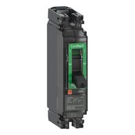 NSX100F 18kA AC/DC 1P 50A MCB | Thermal-Magnetic Trip | DIN Rail Mount | by Clipsal