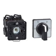 Cam Stepping Switch 2Pole 45° | Robust & Reliable Operation | Panel Mount | @Pack of 1 | by Clipsal