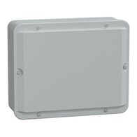 Pressed Box DBN-25/20 | Durable Pressed Steel | Galvanised Finish | Pre-Punched for 25mm & 20mm Conduits | @Pack of 1 | by Clipsal