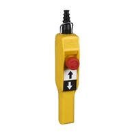 Interior Pendant Batten Holder | Edison Screw E27 | Push Button Switch | White | @Pack of 1 | by Clipsal