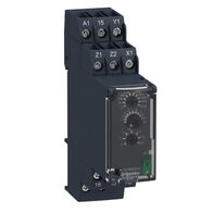 Multifunction Timer Relay | 24-240V AC/DC | SPDT Output | DIN Rail Mountable | @Pack of 1 | by Clipsal
