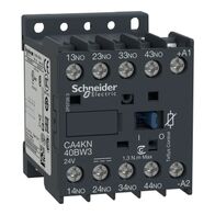K Control Relay 4No 24V AC | 10A Rated Current | DIN Rail Mountable | by Clipsal