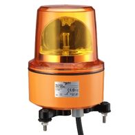 LED Rotating Beacon | High-Visibility Orange | 24V Operation | IP54 Rated | @Pack of 1 | by Clipsal