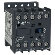 3P Contactor 4.0KW 24VDC | Low Consumption | High Endurance | Compact Design | @Pack of 1 | by Clipsal