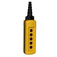 Pushbutton Station 5 Hole | IP66 Rated | Polycarbonate Enclosure | Surface Mount Design | @Quantity of 1 | by Clipsal