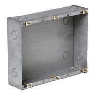 Wall Box Suit RCD | High-Impact Plastic | Surface Mount Design | Secure Screw-Fixed Cover | @Quantity of 1 | by Clipsal