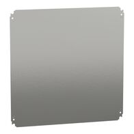 Plain Mounting Plate 600x600 | Pre-Galvanised Steel | Durable & Versatile | by Clipsal