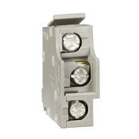 NSX Auxiliary Contact | Remote Indication | Snap-On Mounting | 6A at 240V AC | @Pack of 1 | by Clipsal