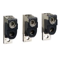 3 Connectors (2x 50-120MM²) PH | Heavy-Duty Construction | 1000V Rated | Up to 400A | @Pack of 1 | by Clipsal