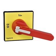 Handle VARIO Red | High-Impact Plastic | Ergonomic Grip | UV Resistant | @Pack of 1 | by Clipsal