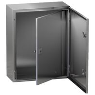 SWM Inner Door | Durable Powder-Coated Steel | Hinged Access | Grey | @Pack of 1 | by Clipsal