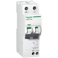 IC60 RCBO 2P 0.03A | 16A Rated Current | Type A Protection | DIN Rail Mount | @Pack of 1 | by Clipsal