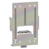 Din Rail Adapter | High-Strength Plastic | Easy Snap-On Installation | Grey | @Pack of 1 | by Clipsal