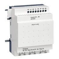 ZELIO Expansion 14I/O Module | 24V DC | DIN Rail Mountable | Compact Design | @Pack of 1 | by Clipsal