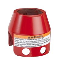 Mushroom Protection Guard | High-Impact Polycarbonate | UV Resistant | @Pack of 1 | by Clipsal