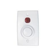 Time Delay Switch with Neon Indicator | Adjustable 1-10 Minutes | 10A Current Rating | White Finish | @Pack of 1 | by Clipsal
