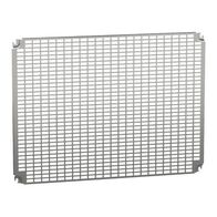 Telequick Mounting Plate 600X800 | Galvanised Steel | Corrosion-Resistant Finish | Pre-Drilled Holes | @Pack of 1 | by Clipsal