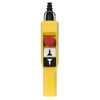 Pistol Pendant Station 2 PB+ | Ergonomic Design | IP65 Rated | 2 Push Buttons | @Pack of 1 | by Clipsal