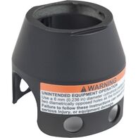 Protective Guard Suit XALK174 | High-Impact Plastic | Snap-On Installation | Transparent Color | @Pack of 1 | by Clipsal
