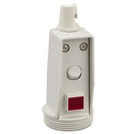 15A Suspended Switched Extension Socket | Robust Construction | IP20 Rated | Grey Finish | @Pack of 1 | by Clipsal