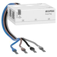 Wireless Energy Sensor PowerTag Wiser F63 3PN | 220-415V AC | Real-Time Monitoring | Compact Design | @Pack of 1 | by Clipsal