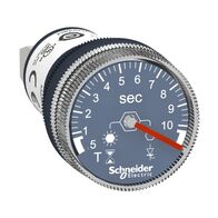 Panel Mounted Timer Mono Function 230V AC/DC | ON-Delay | LED Status Indication | by Clipsal