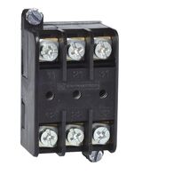 Contact Block 1NO Configuration | Screw Clamp Terminal | Snap-On Mounting | @Quantity of 1 | by Clipsal