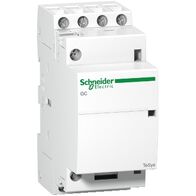 SCHN Contactor 25A 4NC 240VAC | Compact DIN Rail Mount | Durable Construction | Low Power Consumption | @Pack of 1 | by Clipsal