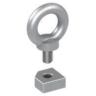 M12 Eye Bolts Set of 4 | Heavy-Duty Steel | Corrosion-Resistant Finish | by Clipsal