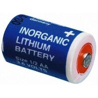 1/2AA 3.6V Battery for Modicon TSX | High Energy Density | Low Self-Discharge Rate | Reliable Memory Backup | @Pack of 1 | by Clipsal