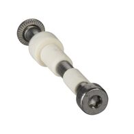 Torque Limiting Screws Set | Pre-Set Torque Design | Corrosion-Resistant Finish | by Clipsal