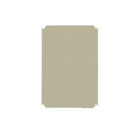 PLA127 Polyester Mounting Plate | Corrosion & Chemical Resistant | Electrical Insulation | @Pack of 1 | by Clipsal