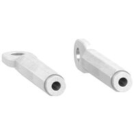 2 Long Rear Connections Terminal Block | 250V AC | 32A Current Rating | Easy Installation | @Pack of 1 | by Clipsal